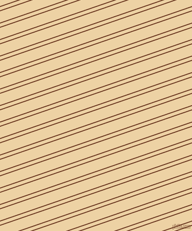 19 degree angles dual stripe lines, 2 pixel lines width, 6 and 21 pixels line spacing, Bull Shot and Dairy Cream dual two line striped seamless tileable
