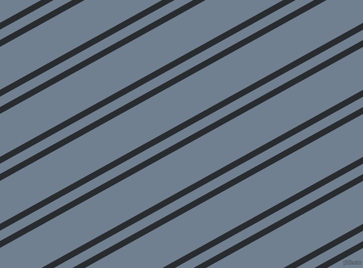29 degree angle dual stripes line, 12 pixel line width, 18 and 75 pixel line spacing, Bunker and Slate Grey dual two line striped seamless tileable