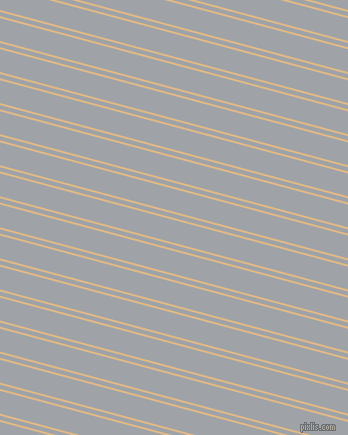 165 degree angles dual striped lines, 2 pixel lines width, 4 and 22 pixels line spacing, Burly Wood and Grey Chateau dual two line striped seamless tileable
