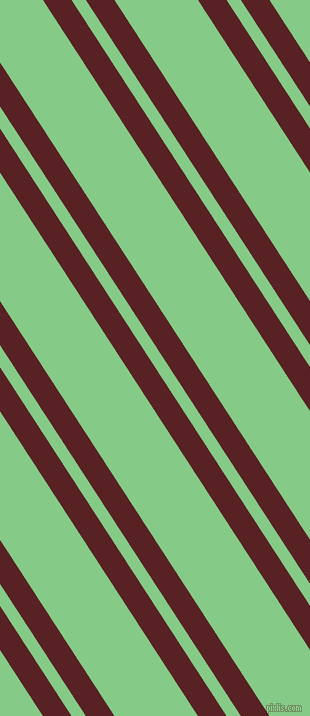 123 degree angle dual stripe line, 24 pixel line width, 12 and 70 pixel line spacing, Burnt Crimson and De York dual two line striped seamless tileable