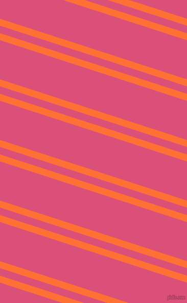 162 degree angle dual striped lines, 13 pixel lines width, 14 and 73 pixel line spacing, Burnt Orange and Cranberry dual two line striped seamless tileable