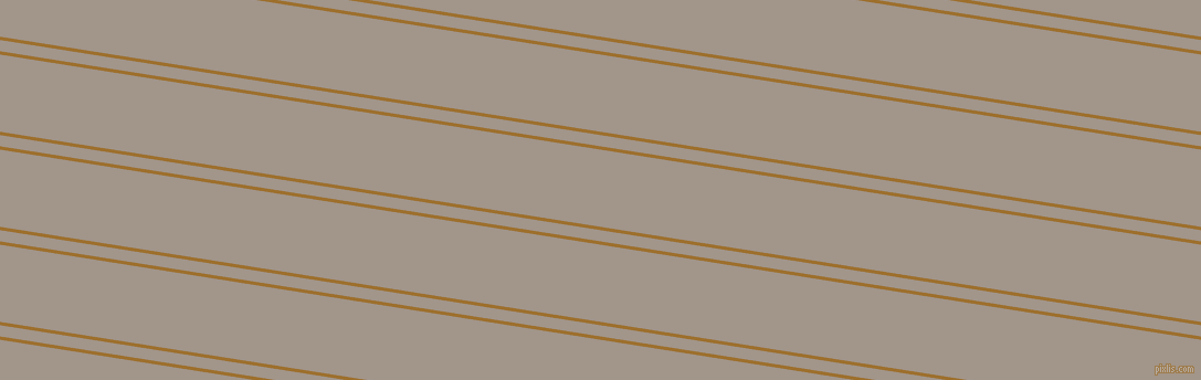 171 degree angles dual stripes line, 3 pixel line width, 10 and 69 pixels line spacing, Buttered Rum and Zorba dual two line striped seamless tileable
