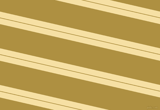 167 degree angles dual striped line, 19 pixel line width, 2 and 77 pixels line spacing, Buttermilk and Turmeric dual two line striped seamless tileable