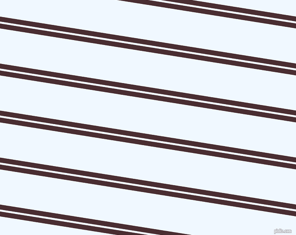 171 degree angle dual striped line, 10 pixel line width, 4 and 71 pixel line spacing, Cab Sav and Alice Blue dual two line striped seamless tileable