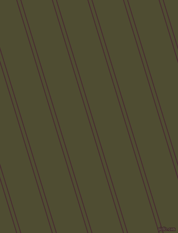 107 degree angles dual stripe line, 2 pixel line width, 6 and 60 pixels line spacing, Cab Sav and Camouflage dual two line striped seamless tileable