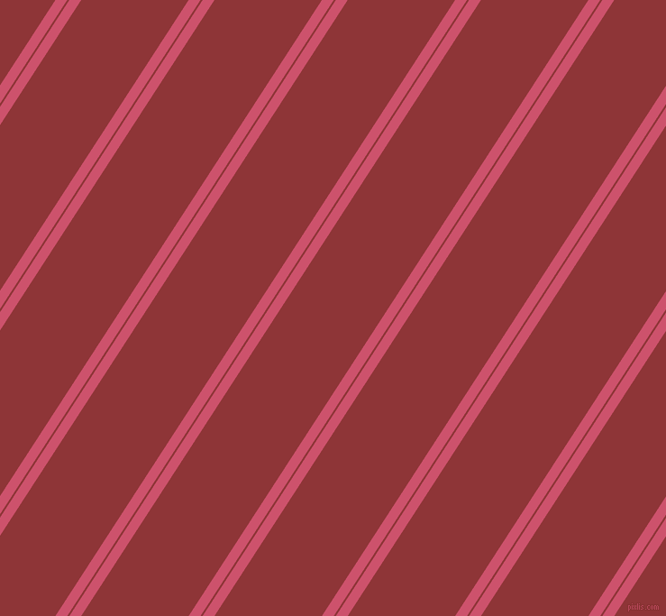 57 degree angles dual striped lines, 11 pixel lines width, 2 and 100 pixels line spacing, Cabaret and Well Read dual two line striped seamless tileable