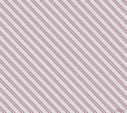 134 degree angles dual stripes line, 2 pixel line width, 4 and 14 pixels line spacing, Cadillac and Gainsboro dual two line striped seamless tileable