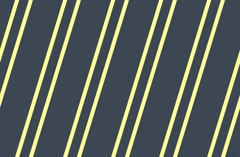 73 degree angles dual stripes line, 13 pixel line width, 30 and 94 pixels line spacing, Canary and Rhino dual two line striped seamless tileable