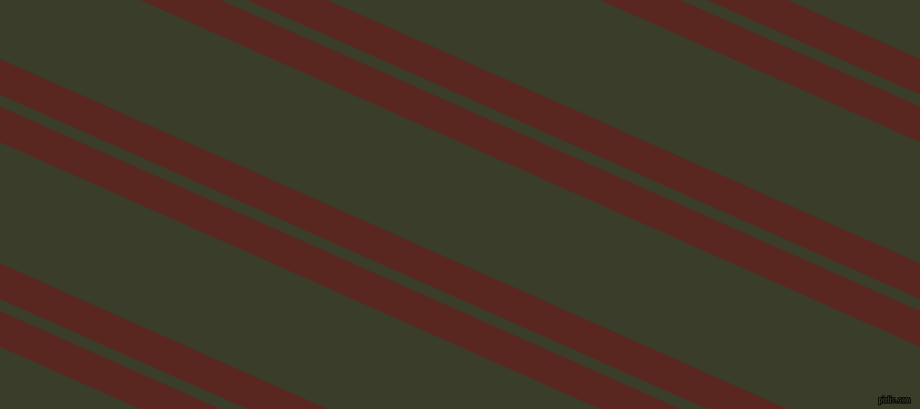 156 degree angle dual stripe line, 36 pixel line width, 12 and 122 pixel line spacing, Caput Mortuum and Green Kelp dual two line striped seamless tileable