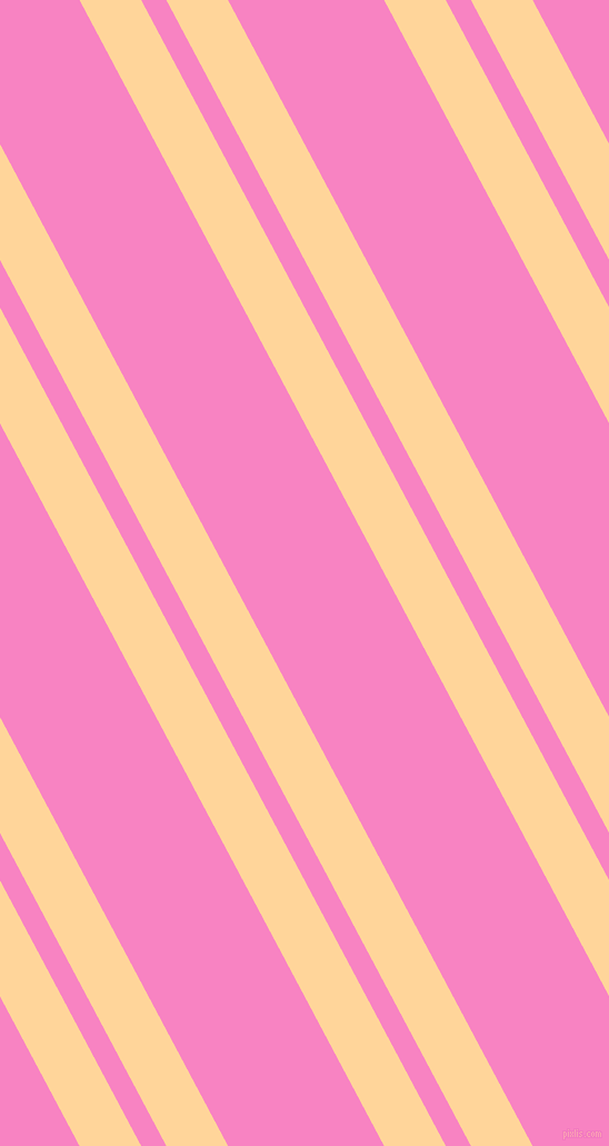 118 degree angles dual stripes lines, 49 pixel lines width, 20 and 124 pixels line spacing, Caramel and Tea Rose dual two line striped seamless tileable