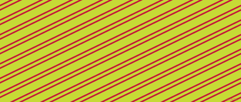 26 degree angles dual striped line, 5 pixel line width, 8 and 25 pixels line spacing, Cardinal and Las Palmas dual two line striped seamless tileable