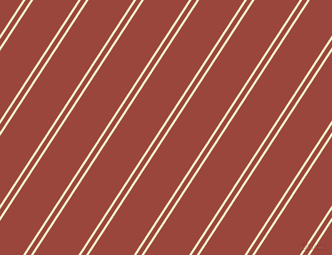 57 degree angles dual stripe lines, 3 pixel lines width, 6 and 53 pixels line spacing, Carla and Cognac dual two line striped seamless tileable