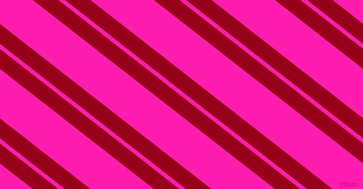 142 degree angle dual stripes lines, 31 pixel lines width, 8 and 77 pixel line spacing, Carmine and Spicy Pink dual two line striped seamless tileable