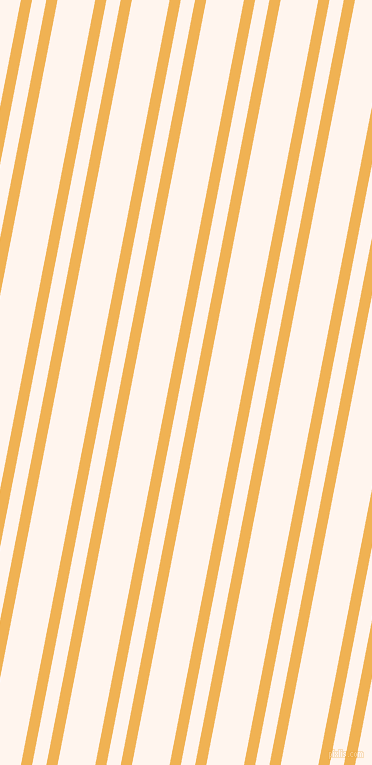 79 degree angles dual stripes line, 11 pixel line width, 14 and 37 pixels line spacing, Casablanca and Seashell dual two line striped seamless tileable