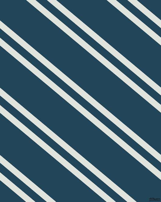 140 degree angle dual striped line, 20 pixel line width, 24 and 107 pixel line spacing, Catskill White and Astronaut Blue dual two line striped seamless tileable