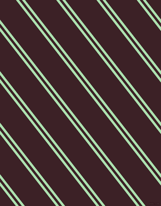128 degree angle dual striped line, 8 pixel line width, 8 and 83 pixel line spacing, Celadon and Temptress dual two line striped seamless tileable