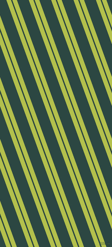 110 degree angles dual stripe line, 14 pixel line width, 4 and 36 pixels line spacing, Celery and Gable Green dual two line striped seamless tileable