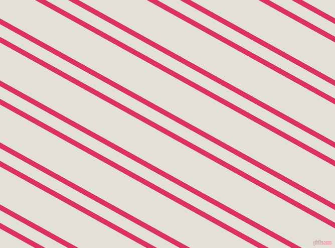 151 degree angles dual stripe line, 10 pixel line width, 22 and 66 pixels line spacing, Cerise and Vista White dual two line striped seamless tileable