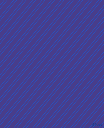51 degree angle dual stripe line, 2 pixel line width, 6 and 15 pixel line spacing, Cerulean Blue and Dark Slate Blue dual two line striped seamless tileable