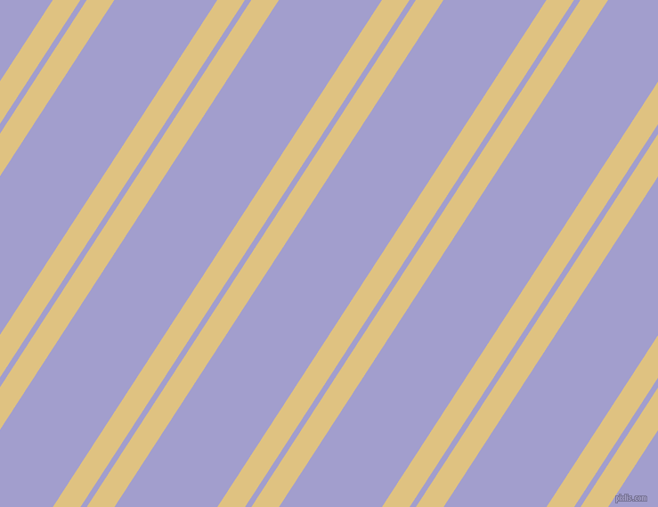 57 degree angles dual stripes line, 26 pixel line width, 6 and 97 pixels line spacing, Chalky and Wistful dual two line striped seamless tileable