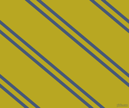 140 degree angles dual striped line, 10 pixel line width, 14 and 102 pixels line spacing, Chambray and Earls Green dual two line striped seamless tileable