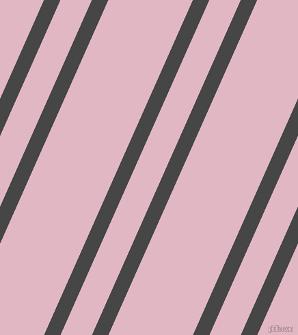 66 degree angles dual stripe line, 22 pixel line width, 42 and 113 pixels line spacing, Charcoal and Melanie dual two line striped seamless tileable