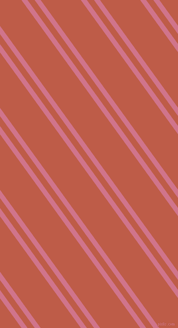 126 degree angles dual striped line, 10 pixel line width, 12 and 67 pixels line spacing, Charm and Flame Pea dual two line striped seamless tileable
