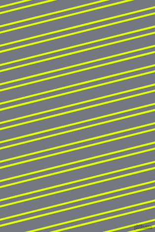14 degree angles dual stripe lines, 4 pixel lines width, 8 and 22 pixels line spacing, Chartreuse Yellow and Storm Grey dual two line striped seamless tileable