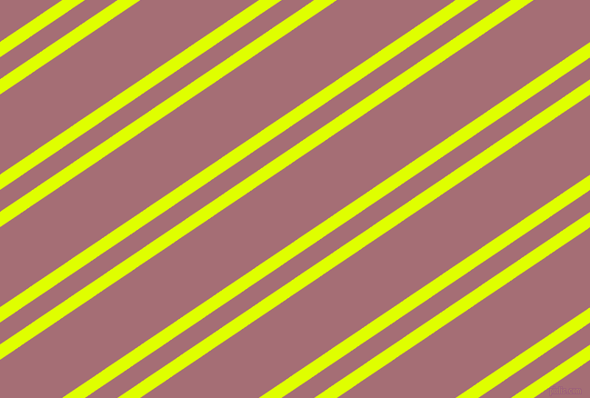 34 degree angle dual stripe lines, 14 pixel lines width, 20 and 73 pixel line spacing, Chartreuse Yellow and Turkish Rose dual two line striped seamless tileable