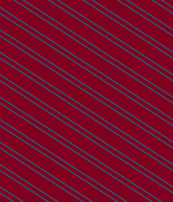 147 degree angles dual striped line, 4 pixel line width, 12 and 40 pixels line spacing, Chathams Blue and Burgundy dual two line striped seamless tileable