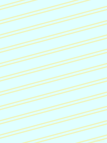 15 degree angle dual stripes lines, 4 pixel lines width, 6 and 31 pixel line spacing, Chiffon and Light Cyan dual two line striped seamless tileable