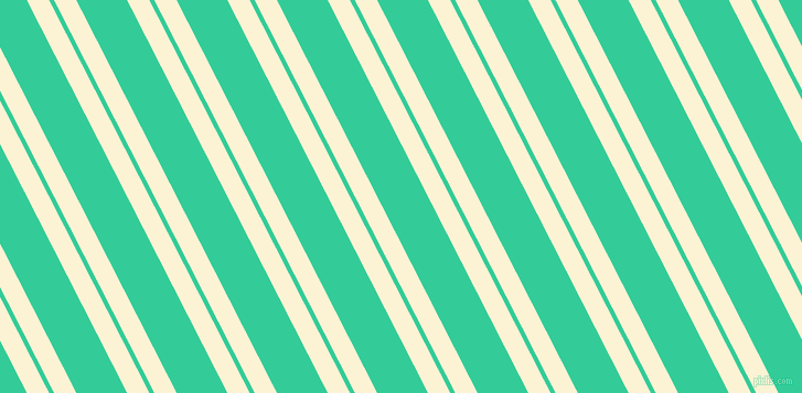 117 degree angles dual stripe lines, 18 pixel lines width, 4 and 41 pixels line spacing, China Ivory and Shamrock dual two line striped seamless tileable
