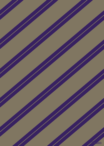 40 degree angles dual striped line, 12 pixel line width, 2 and 52 pixels line spacing, Christalle and Stonewall dual two line striped seamless tileable
