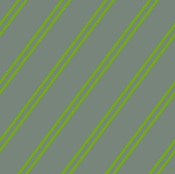 53 degree angles dual stripes lines, 9 pixel lines width, 12 and 90 pixels line spacing, Christi and Blue Smoke dual two line striped seamless tileable