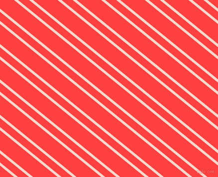 141 degree angle dual stripe lines, 5 pixel lines width, 14 and 31 pixel line spacing, Cinderella and Coral Red dual two line striped seamless tileable