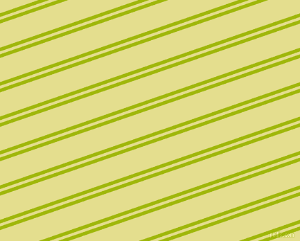 19 degree angles dual striped lines, 5 pixel lines width, 4 and 33 pixels line spacing, Citrus and Primrose dual two line striped seamless tileable
