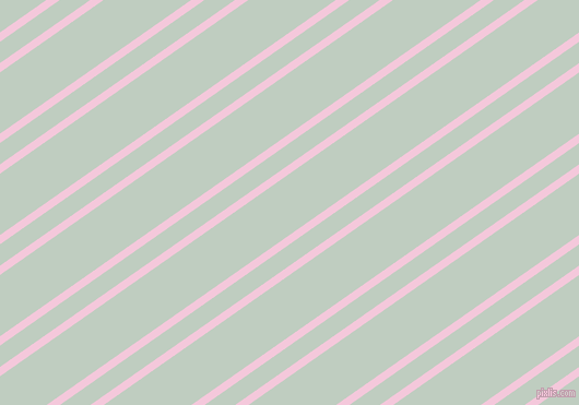 35 degree angle dual striped lines, 7 pixel lines width, 16 and 46 pixel line spacing, Classic Rose and Paris White dual two line striped seamless tileable