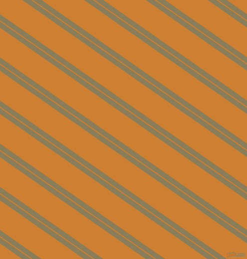 145 degree angles dual stripe line, 10 pixel line width, 2 and 49 pixels line spacing, Clay Creek and Bronze dual two line striped seamless tileable
