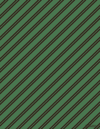 44 degree angle dual stripes lines, 4 pixel lines width, 2 and 15 pixel line spacing, Cocoa Brown and Killarney dual two line striped seamless tileable