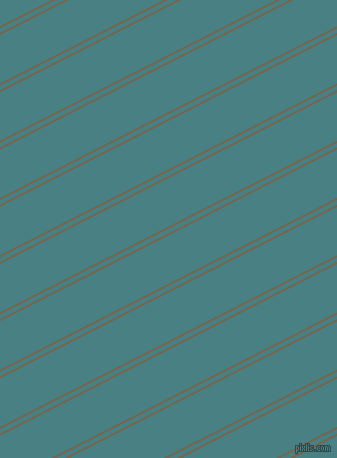 27 degree angle dual stripe lines, 2 pixel lines width, 4 and 43 pixel line spacing, Coffee and Paradiso dual two line striped seamless tileable