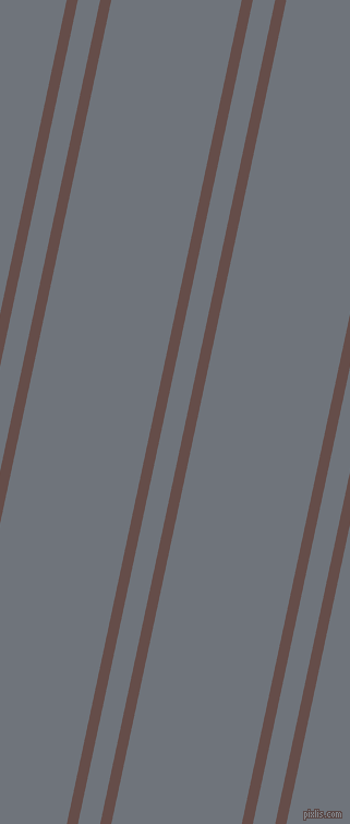 78 degree angles dual stripe line, 10 pixel line width, 20 and 117 pixels line spacing, Congo Brown and Raven dual two line striped seamless tileable