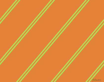 50 degree angle dual striped line, 5 pixel line width, 4 and 93 pixel line spacing, Conifer and West Side dual two line striped seamless tileable