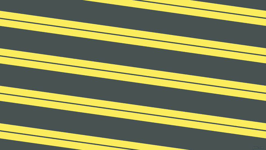 172 degree angle dual stripe line, 23 pixel line width, 4 and 74 pixel line spacing, Corn and Dark Slate dual two line striped seamless tileable