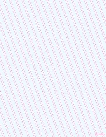 110 degree angles dual stripes lines, 1 pixel lines width, 4 and 14 pixels line spacing, Cotton Candy and Alice Blue dual two line striped seamless tileable