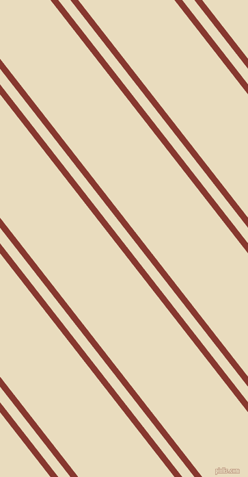 128 degree angle dual stripe line, 9 pixel line width, 14 and 111 pixel line spacing, Crab Apple and Double Pearl Lusta dual two line striped seamless tileable