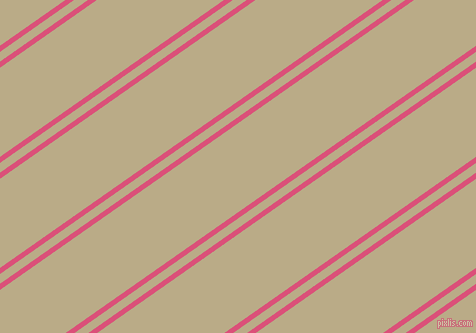 35 degree angle dual stripes line, 5 pixel line width, 8 and 73 pixel line spacing, Cranberry and Pavlova dual two line striped seamless tileable