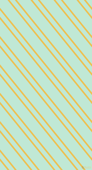 129 degree angles dual striped lines, 6 pixel lines width, 16 and 41 pixels line spacing, Cream Can and Aero Blue dual two line striped seamless tileable