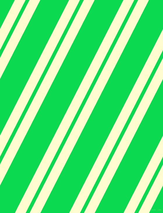 63 degree angle dual striped lines, 33 pixel lines width, 12 and 88 pixel line spacing, Cream and Malachite dual two line striped seamless tileable