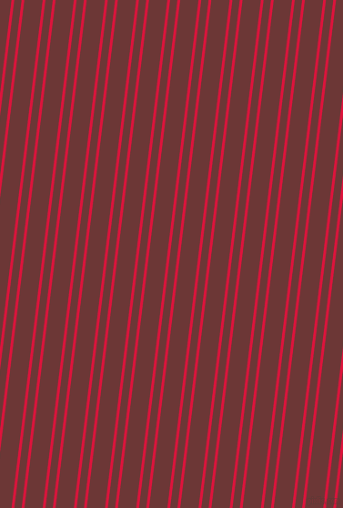 83 degree angles dual stripes lines, 3 pixel lines width, 8 and 20 pixels line spacing, Crimson and Sanguine Brown dual two line striped seamless tileable