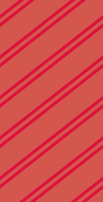 38 degree angles dual stripe line, 11 pixel line width, 12 and 78 pixels line spacing, Crimson and Valencia dual two line striped seamless tileable